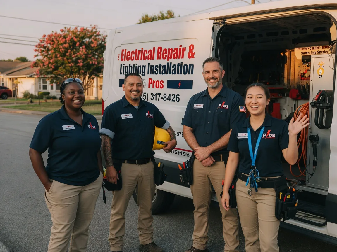 Licensed Electrician company in Sonoma, CA